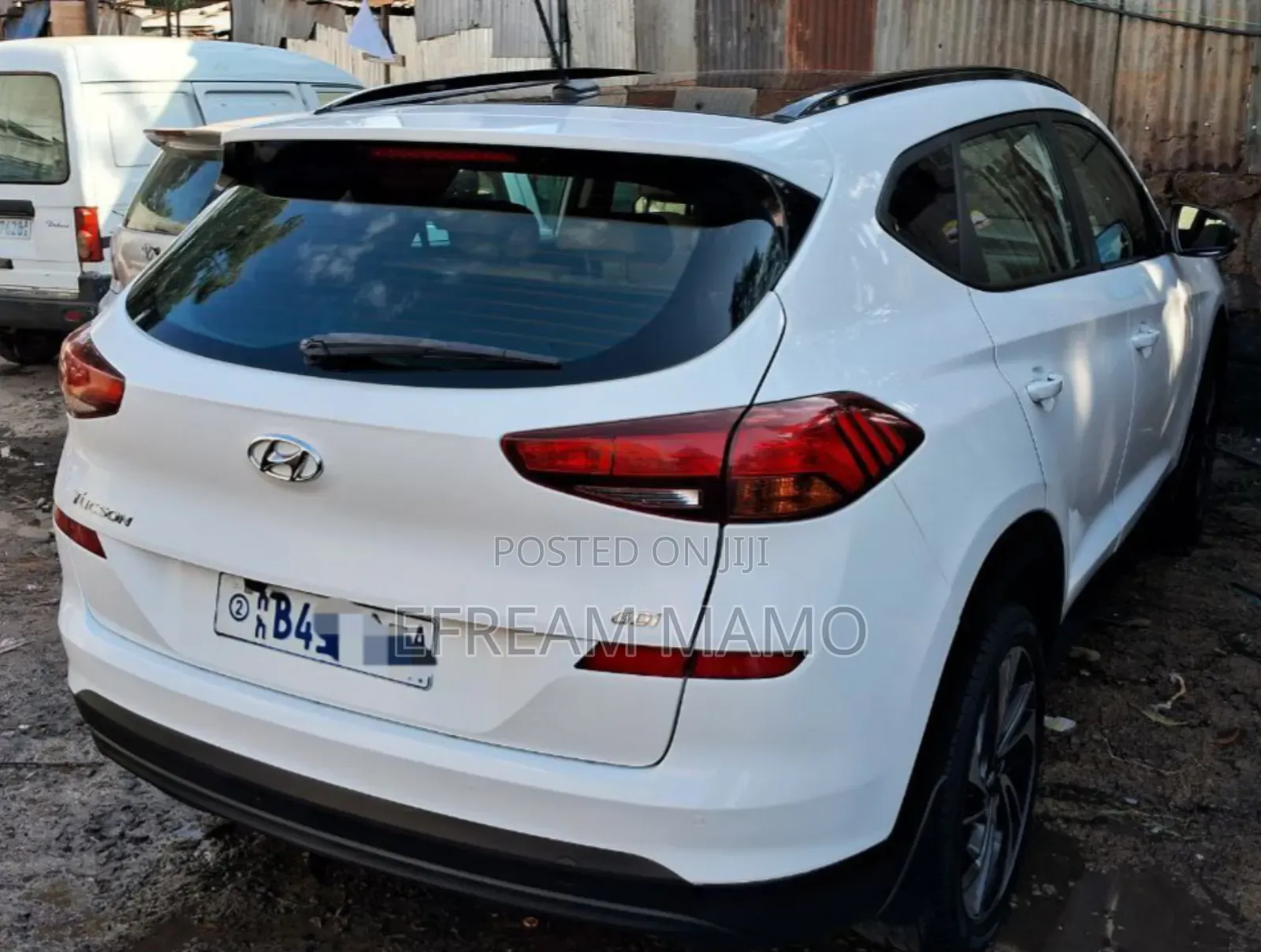 Hyundai Tucson 2020 White