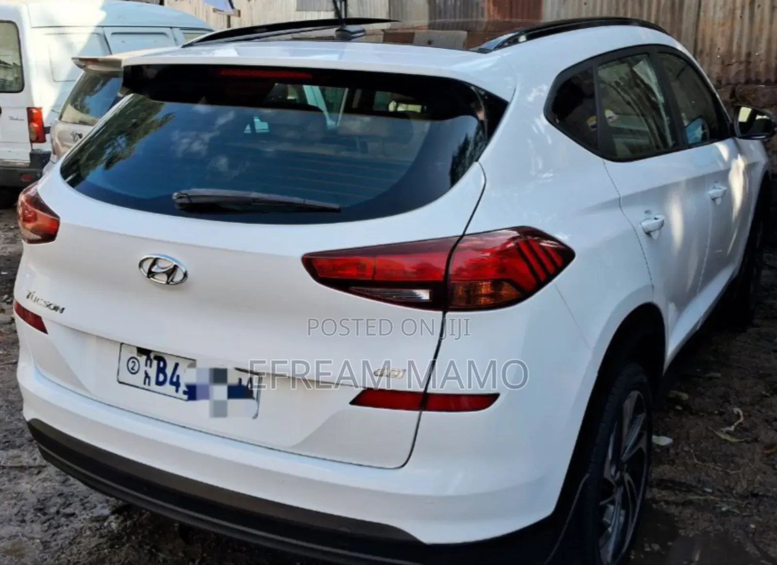 Hyundai Tucson 2020 White