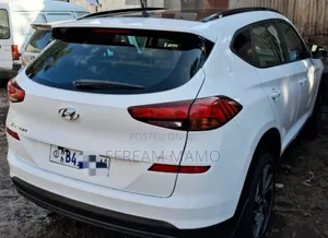 Hyundai Tucson 2020 White