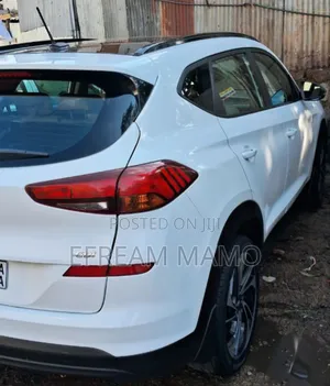 Hyundai Tucson 2020 White