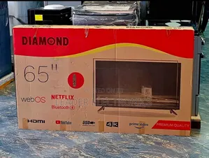 Photo - Diamond Tv 65" Smart Android Tv Webos Hub Tv 2025