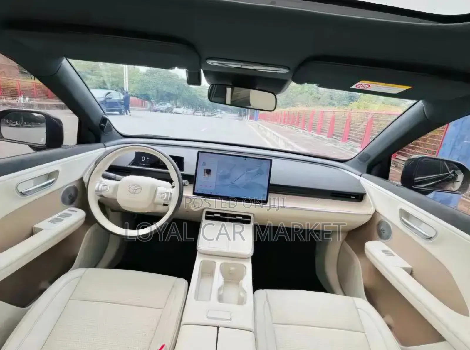 New Toyota bZ3 2025 Black