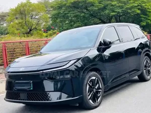 New Toyota bZ3 2025 Black