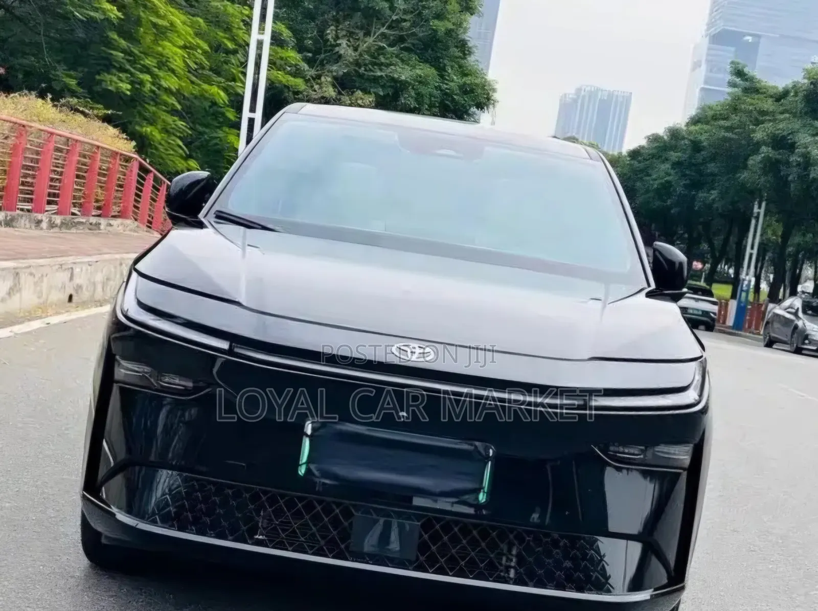 New Toyota bZ3 2025 Black