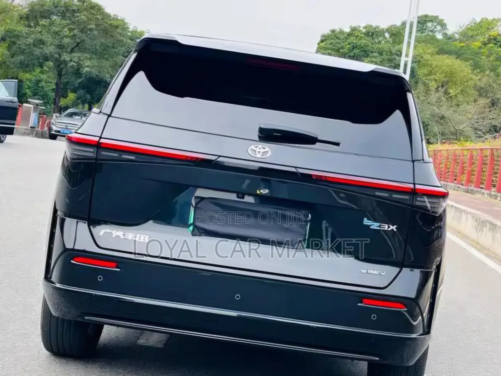 New Toyota bZ3 2025 Black