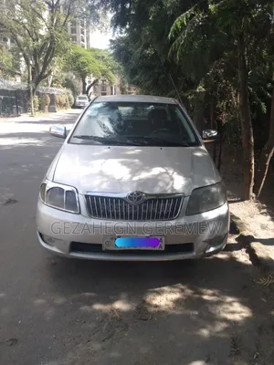 Photo - Toyota Corolla 2004 Silver