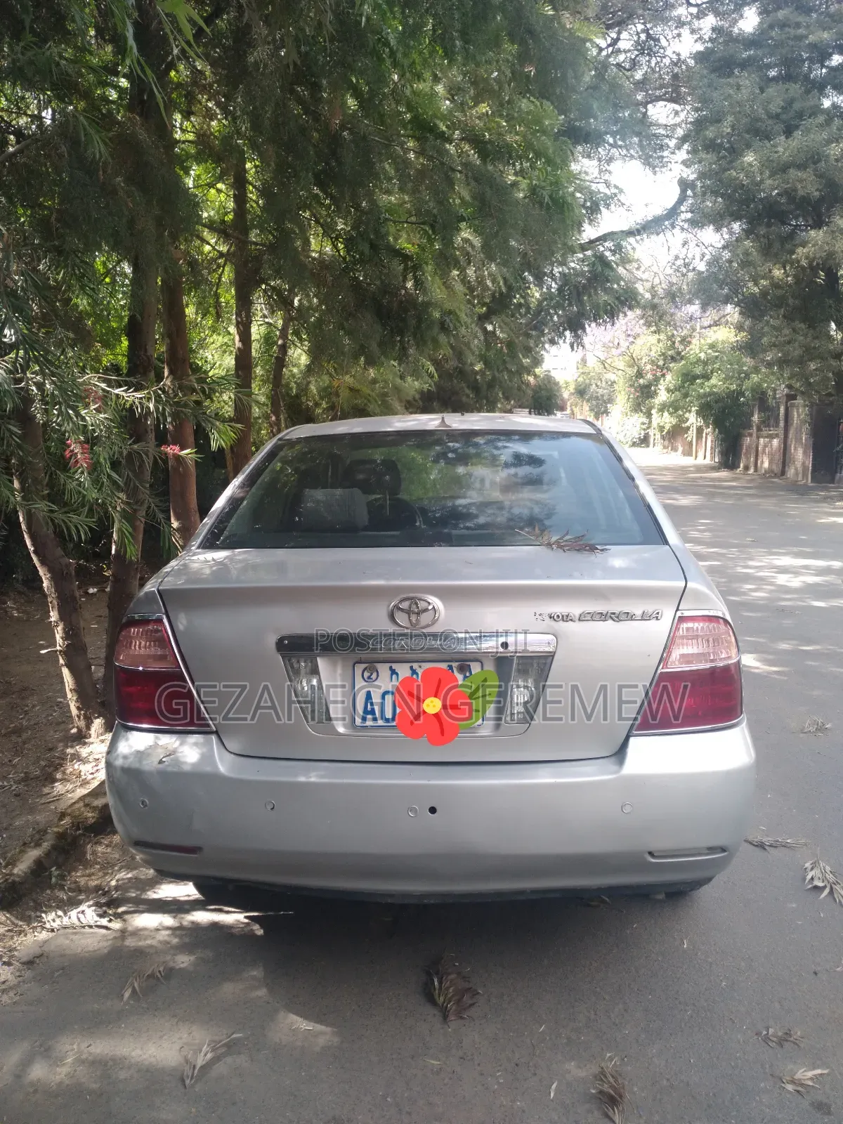 Toyota Corolla 2004 Silver