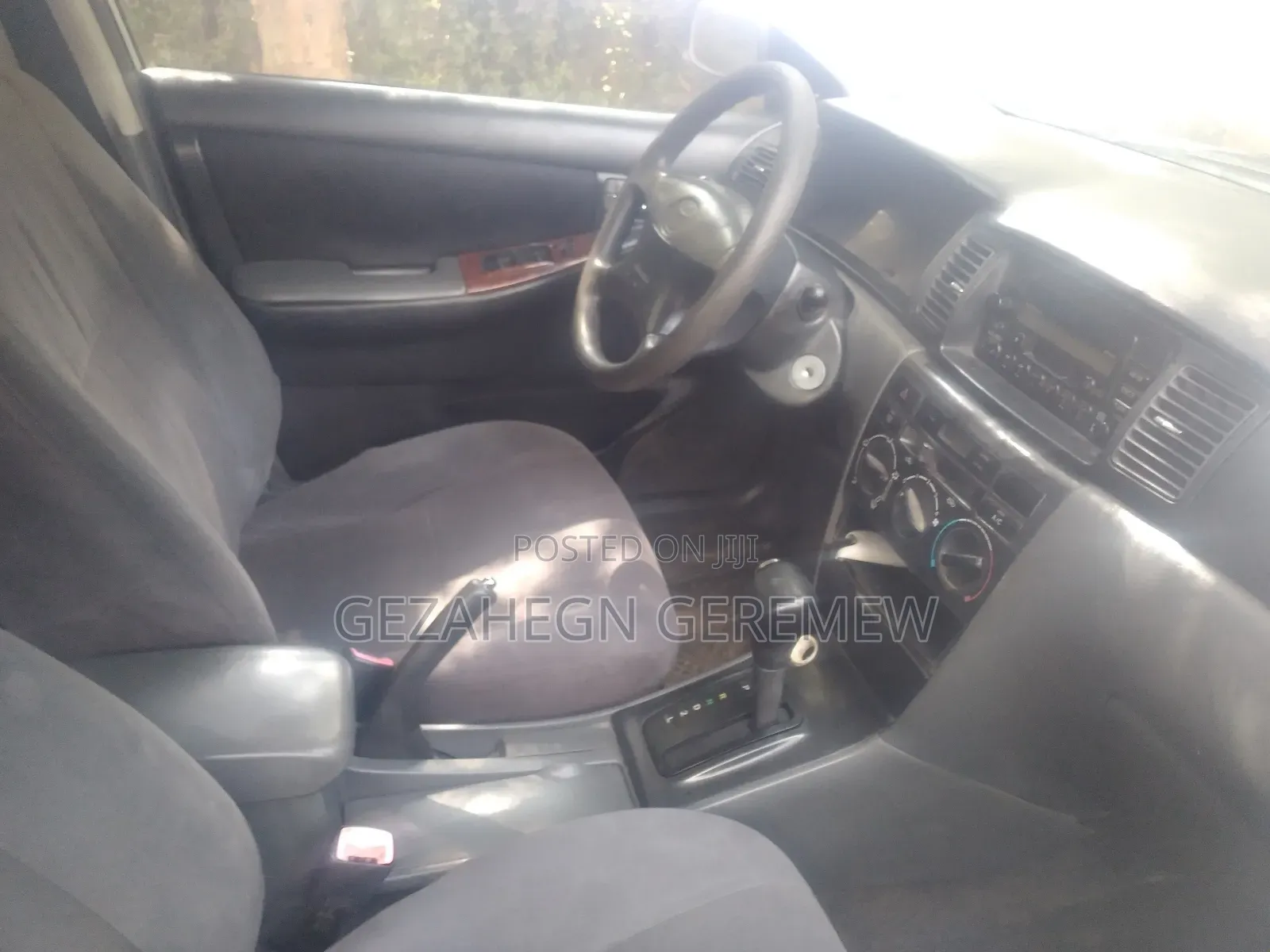 Toyota Corolla 2004 Silver