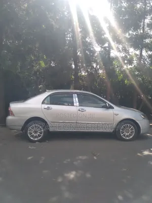 Toyota Corolla 2004 Silver