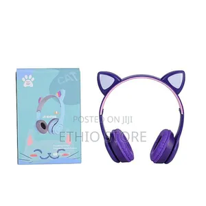 Photo - Cute Cat Wireless Headphone for Kids and Girls