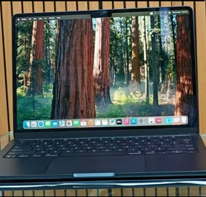 Photo - New Laptop Apple MacBook Air 2024 M3 13-Inch 8GB Apple M3 SSD 256GB