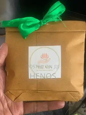 Face Soap Powder የፊት መታጠቢያ ፓውደር