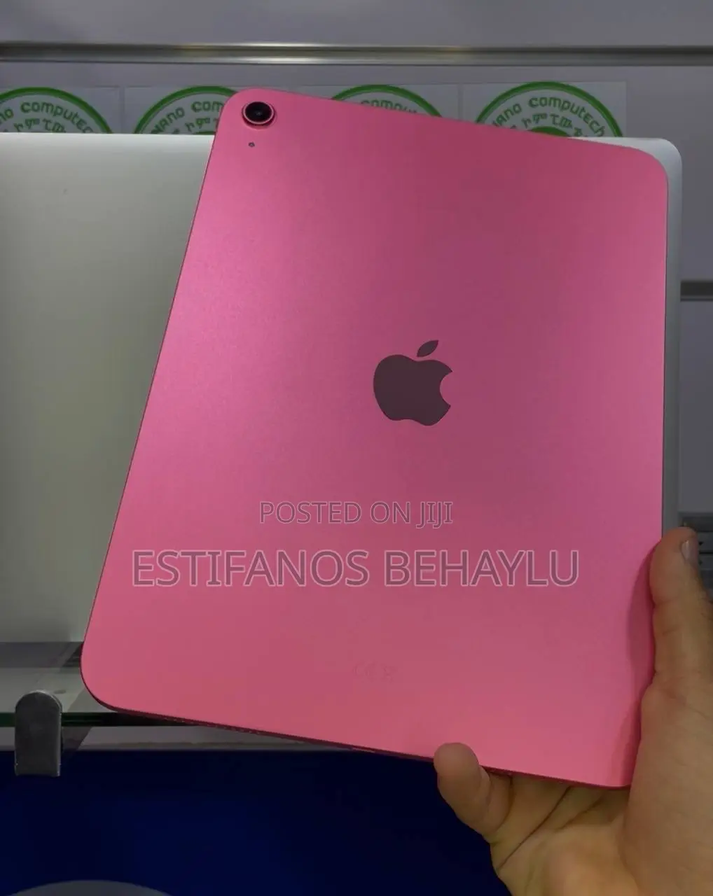 New Apple iPad Pro 11 (2025) 128 GB Pink