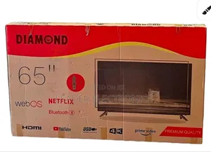 Diamond Tv 65" Smart Android Tv Webos Hub Tv 2025