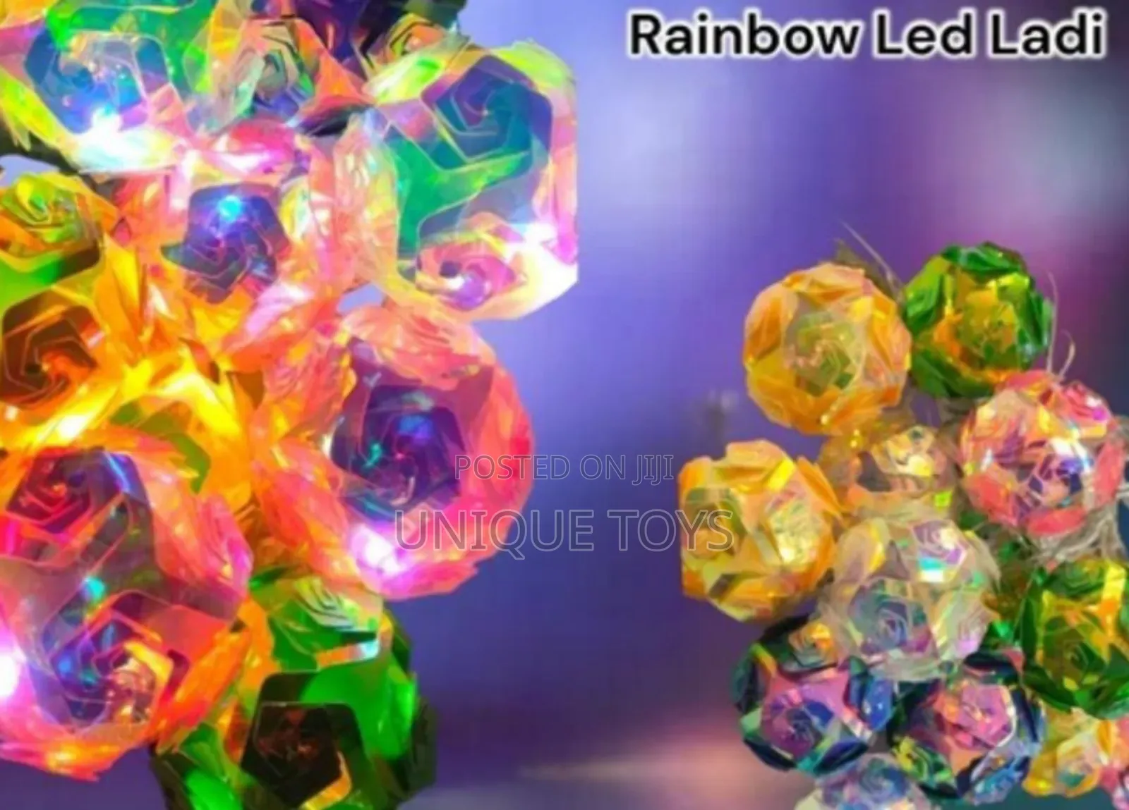 Festive Multi-Functional Christmas Rose Fairy Lights