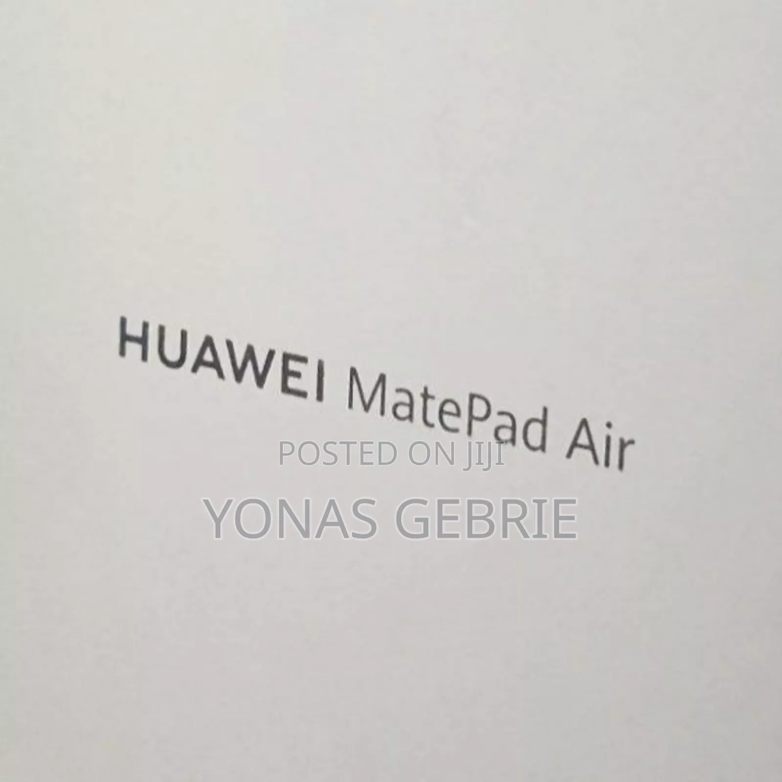 New Apple iPad Air 13 (2024) 256 GB