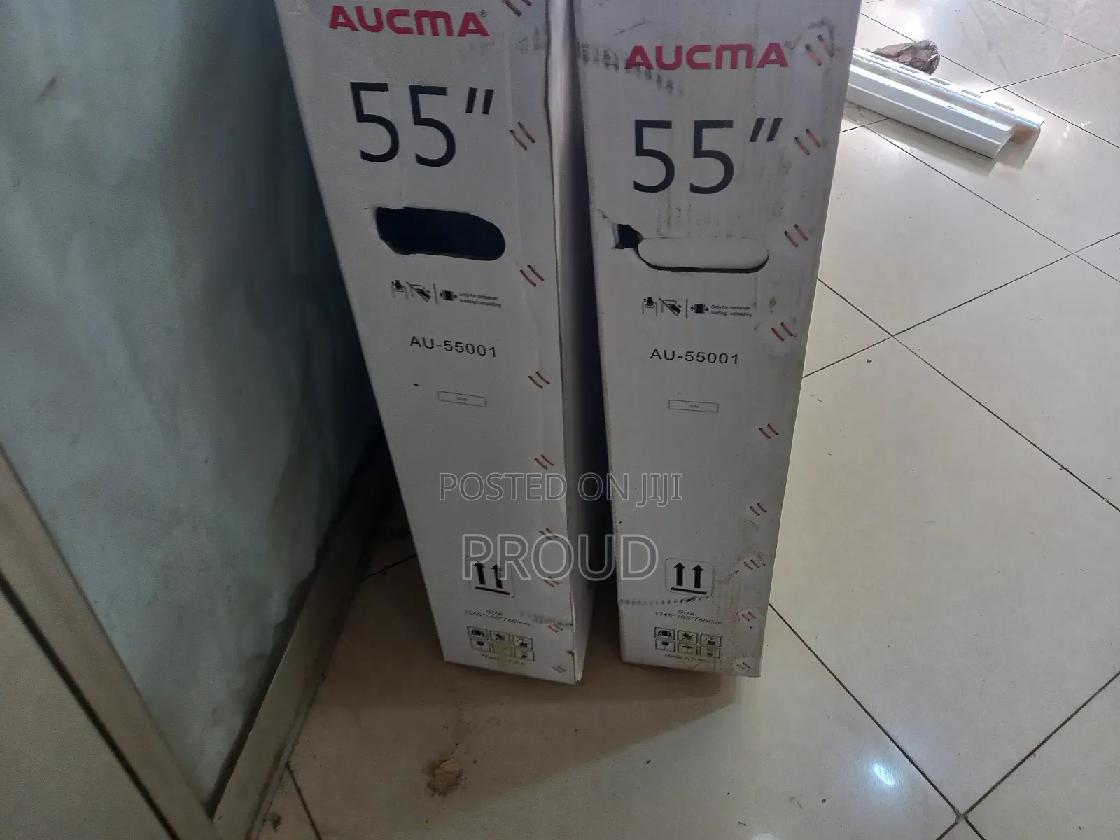 Aucma 55 Inch Smart Android Tv