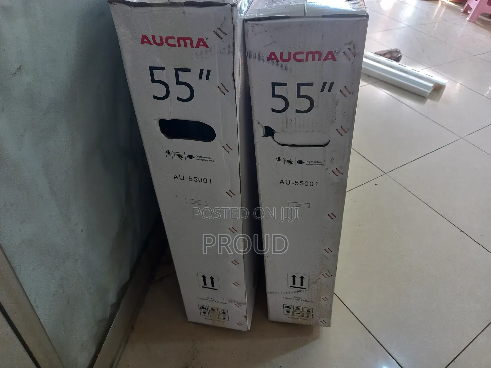 Aucma 55 Inch Smart Android Tv