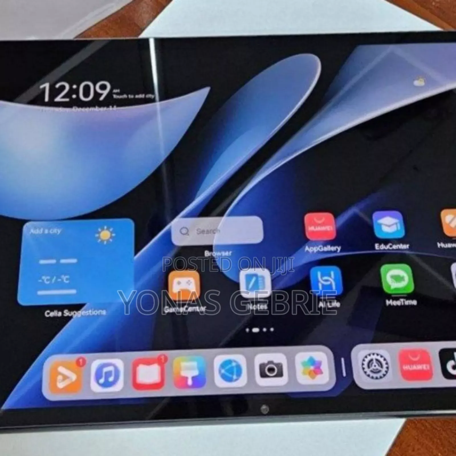 New Apple iPad Air 13 (2024) 256 GB