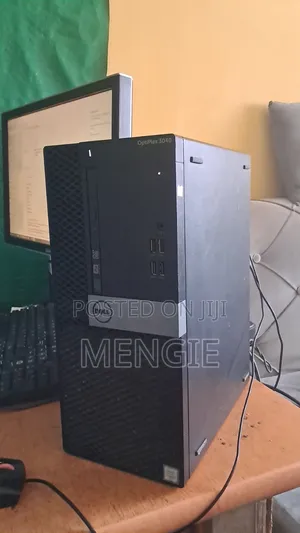 Desktop Computer Dell Optiplex 3000 MT 8GB SSD 256GB