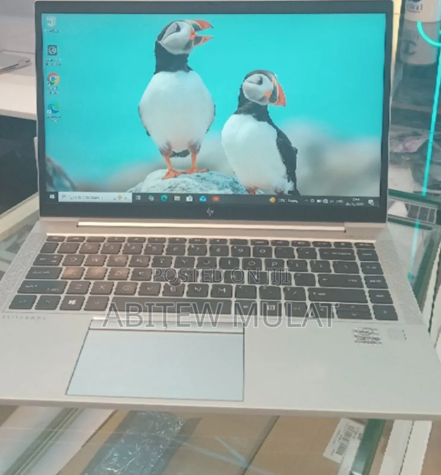 New Laptop HP EliteBook 840 G7 16GB Intel Core I5 SSD 512GB