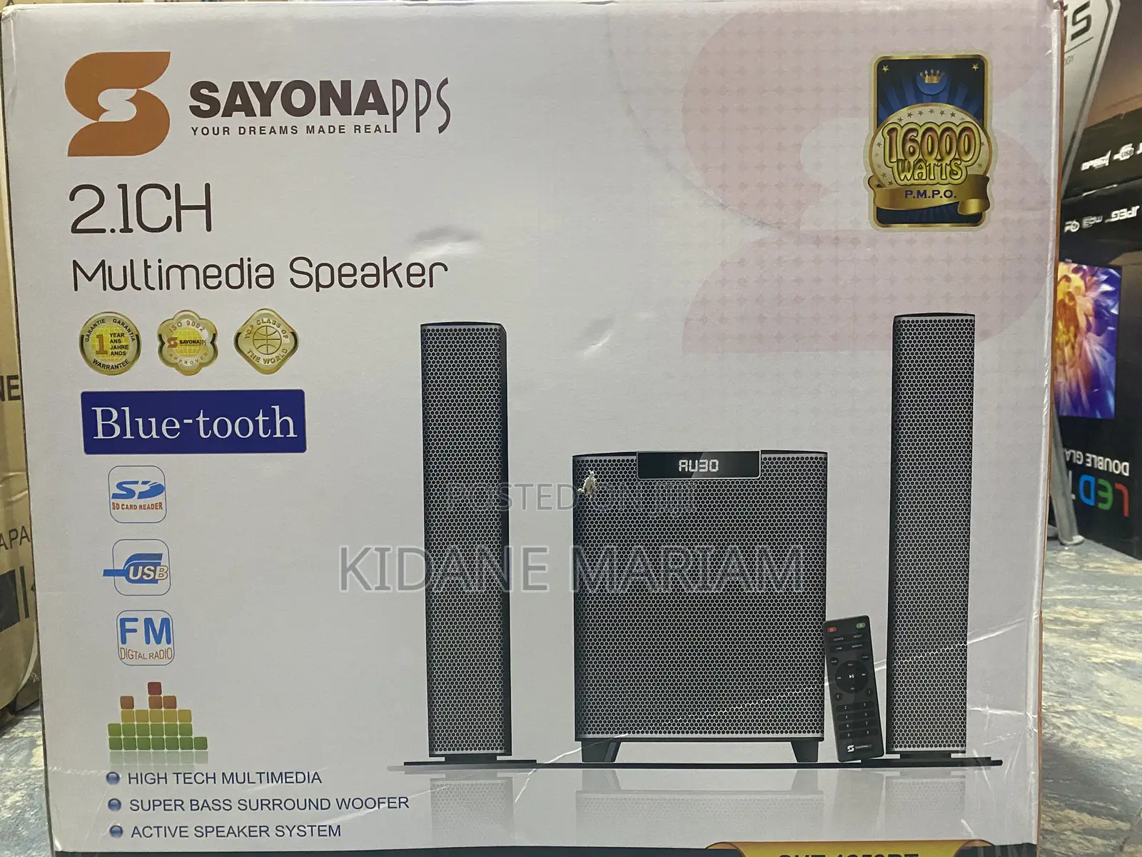 Sayona Speaker