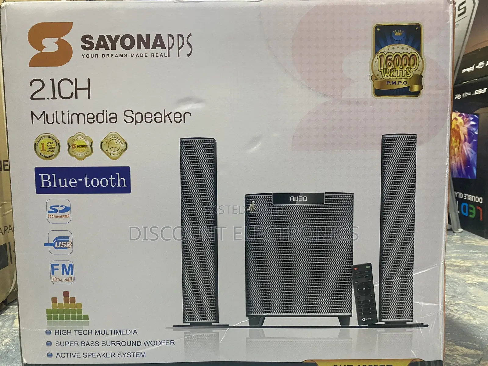 Sayona Speaker