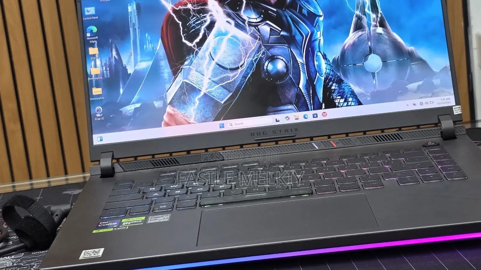 New Laptop Asus ROG Strix G15 16GB Intel Core I9 SSD 1T