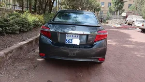 Toyota Yaris 2015 Black