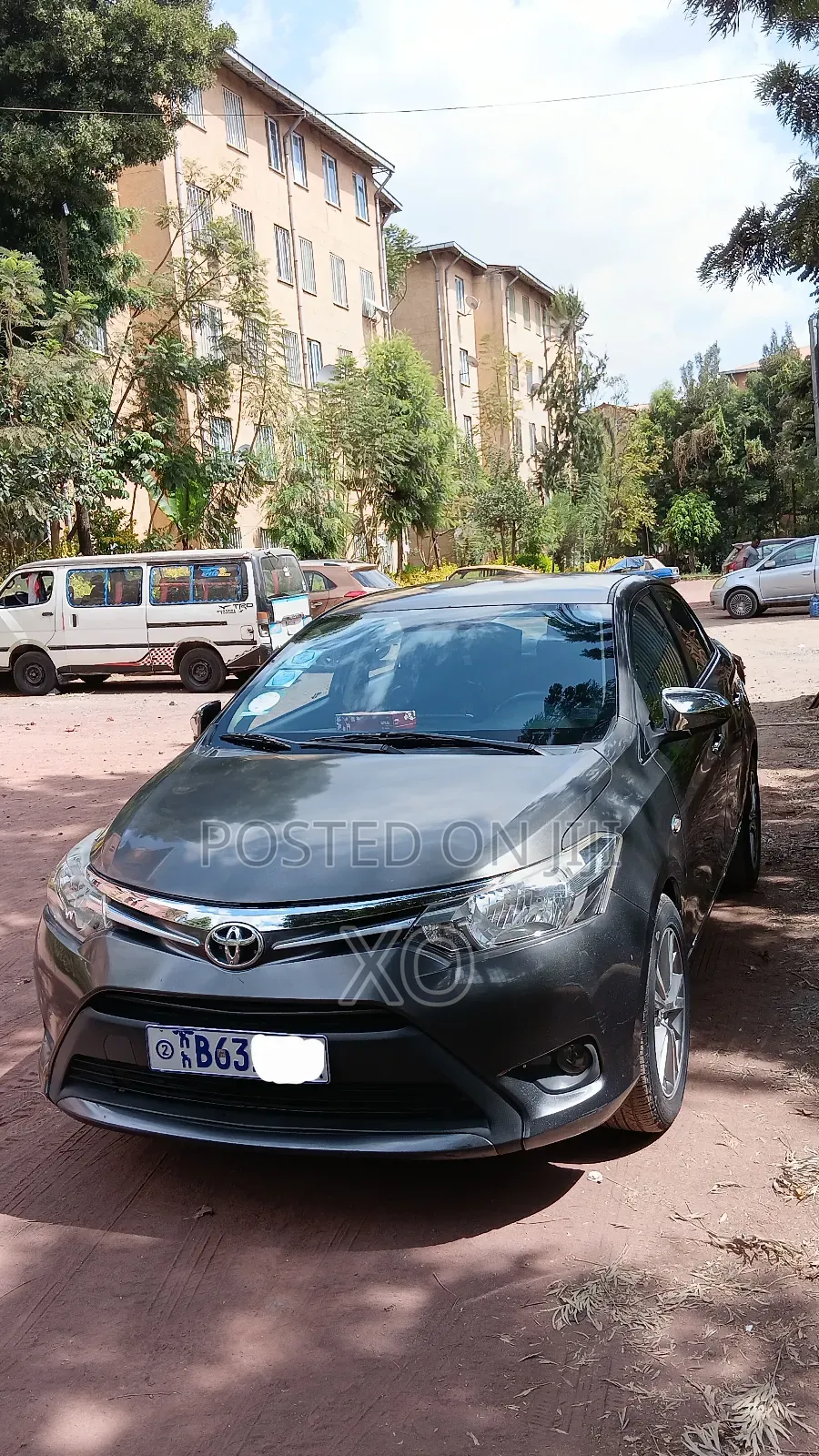Toyota Yaris 2015 Black