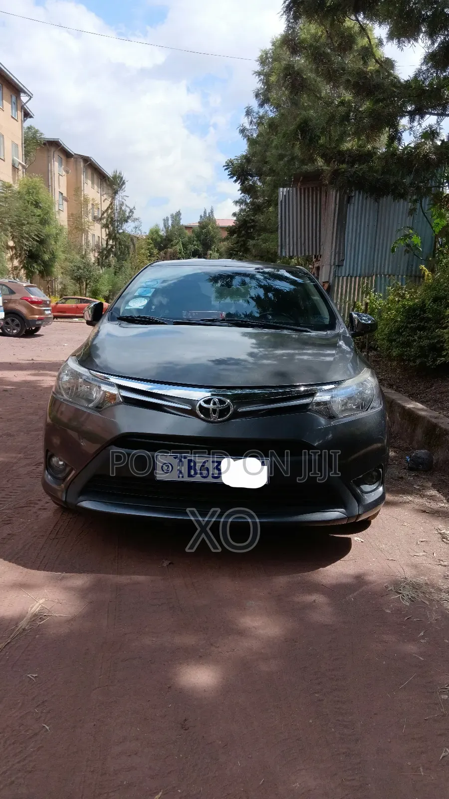Toyota Yaris 2015 Black