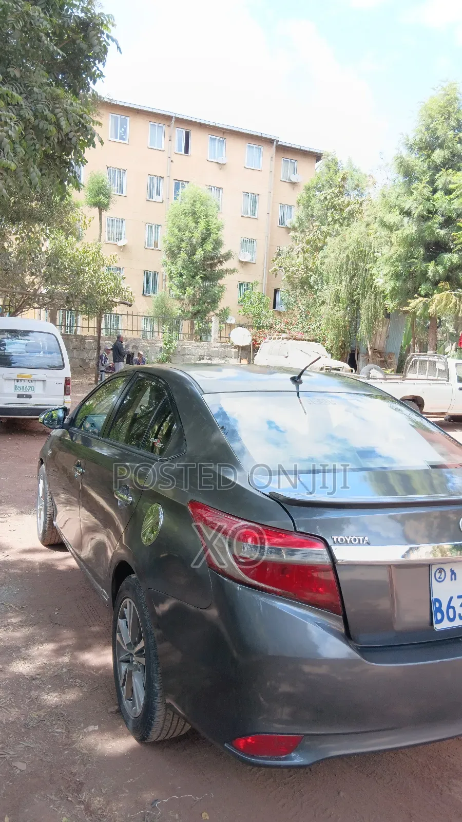 Toyota Yaris 2015 Black