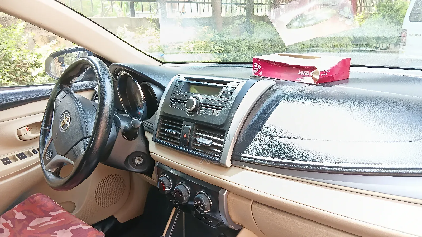 Toyota Yaris 2015 Black