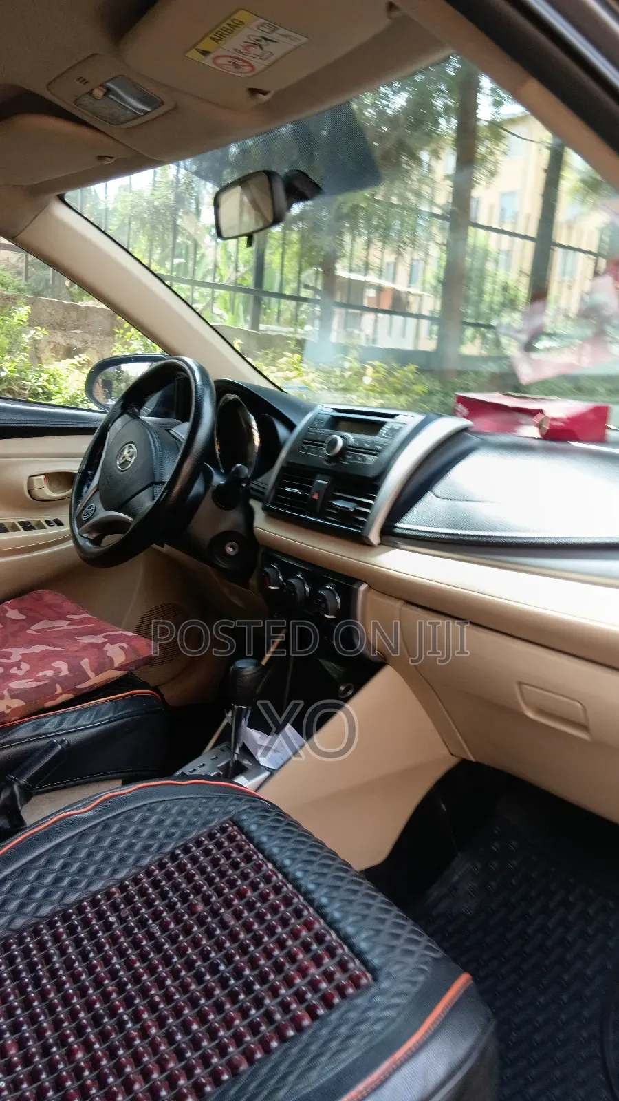 Toyota Yaris 2015 Black