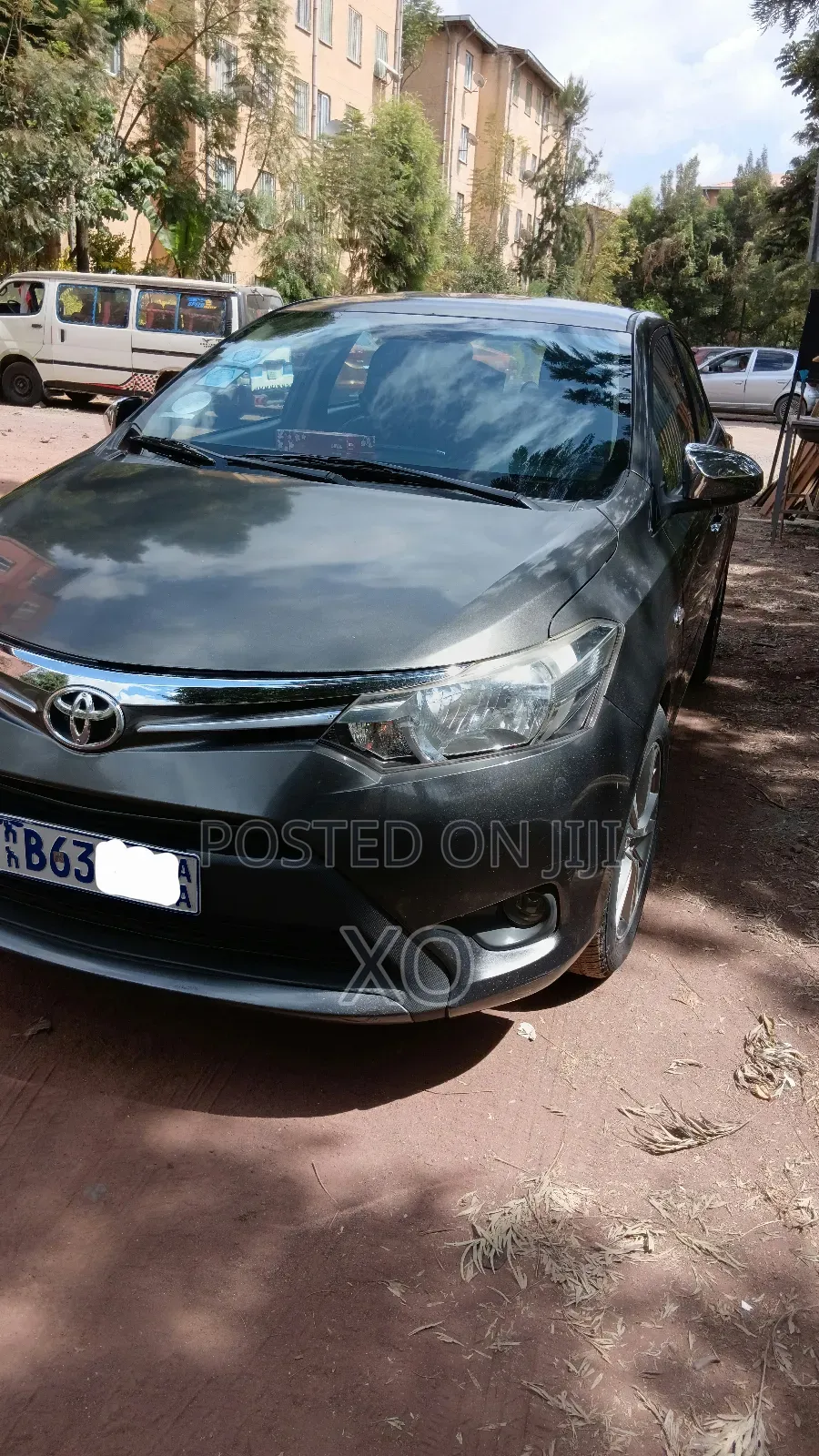 Toyota Yaris 2015 Black
