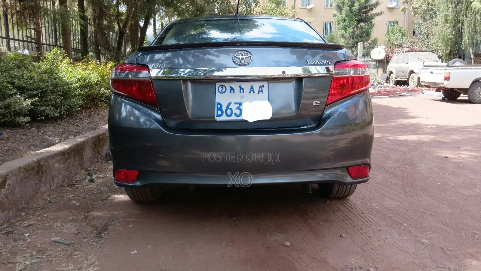 Toyota Yaris 2015 Black