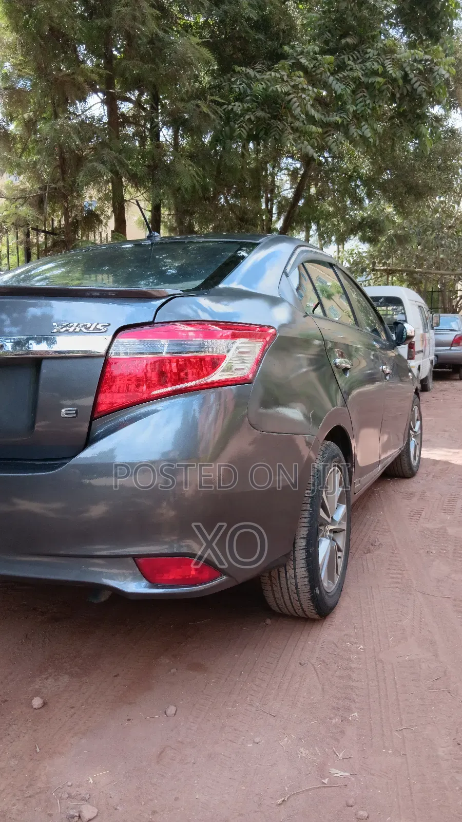 Toyota Yaris 2015 Black