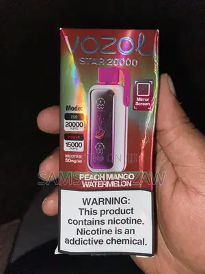 Photo - Vozol Puff Blueberry Storm