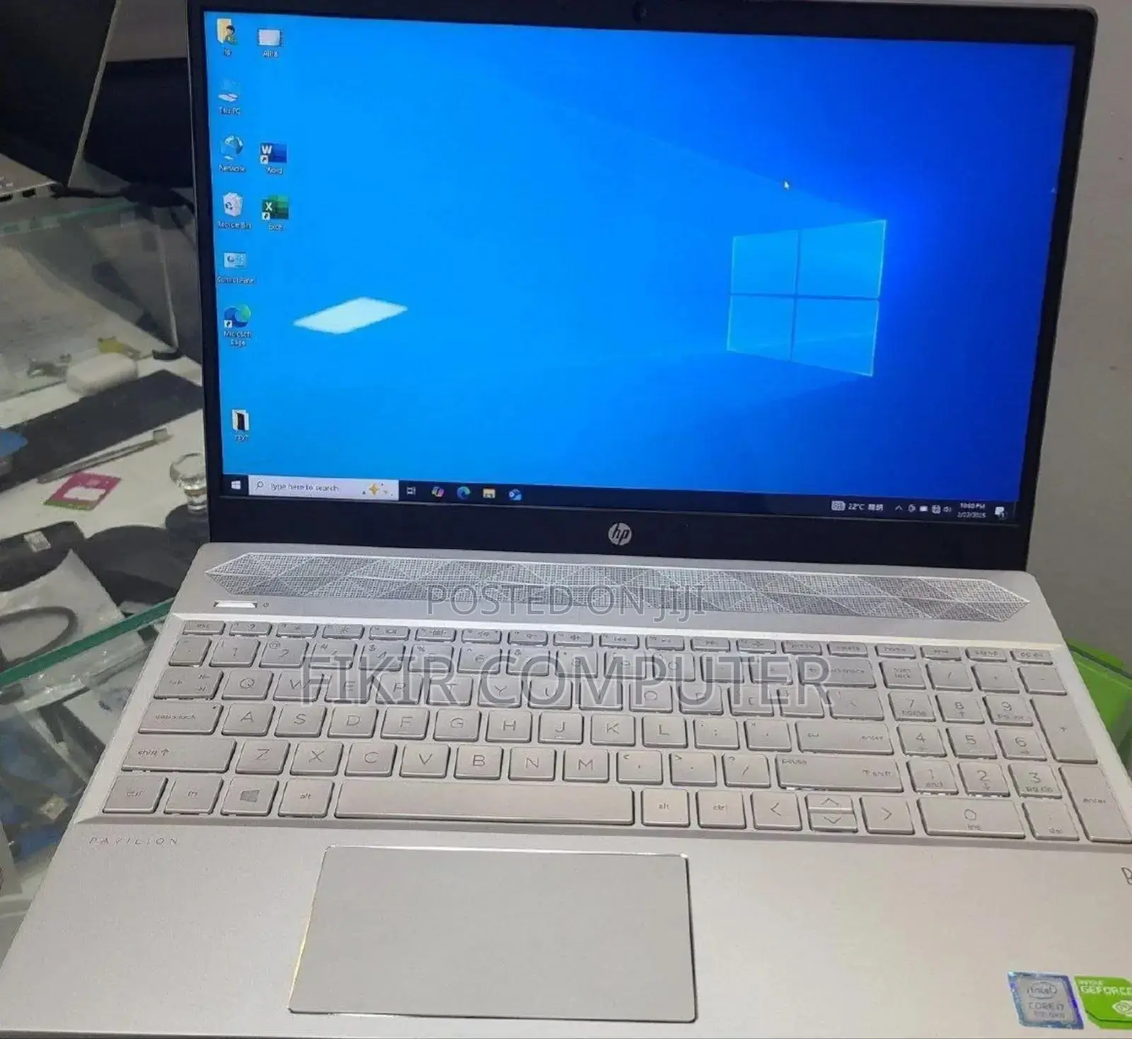 New Laptop HP Pavilion 15 16GB Intel Core I7 SSD 512GB