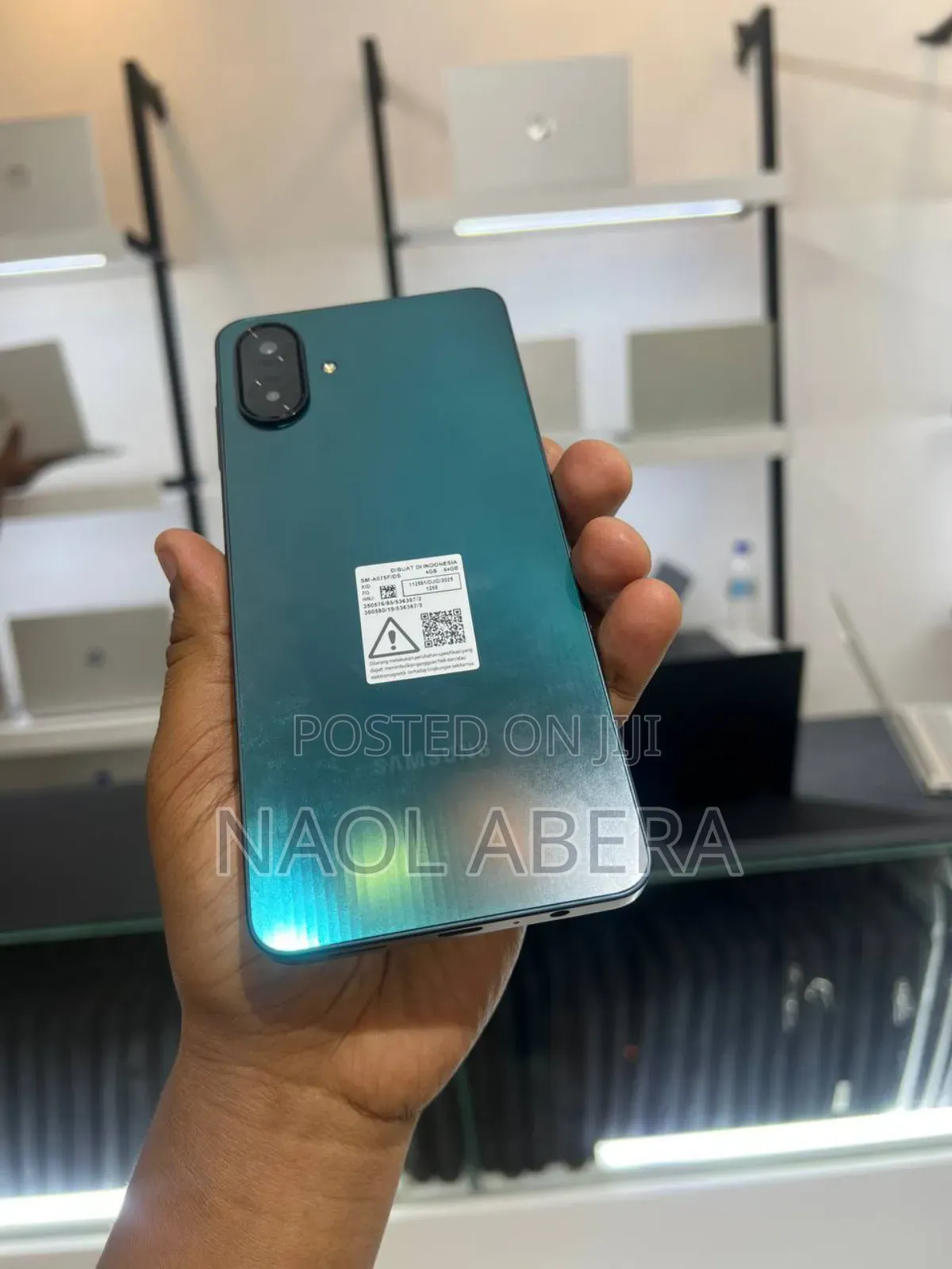 New Samsung Galaxy A07 4G 64 GB Green