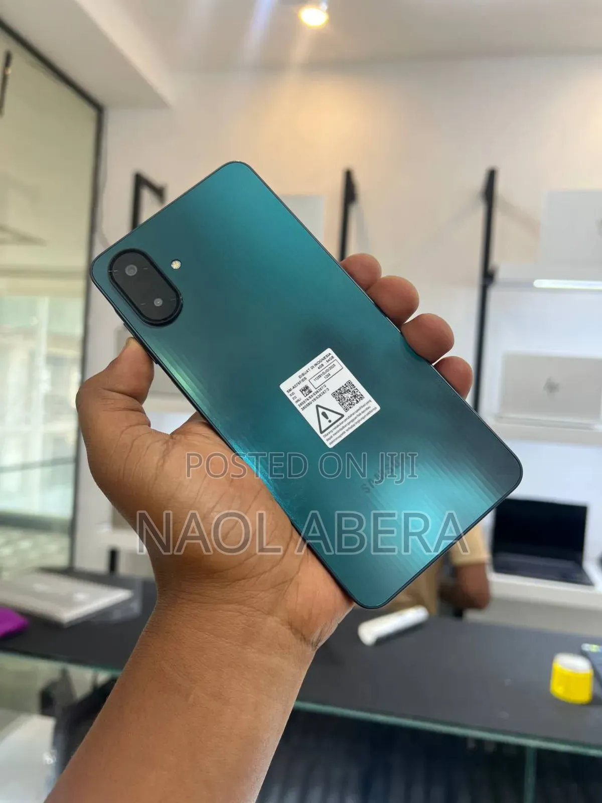 New Samsung Galaxy A07 4G 64 GB Green