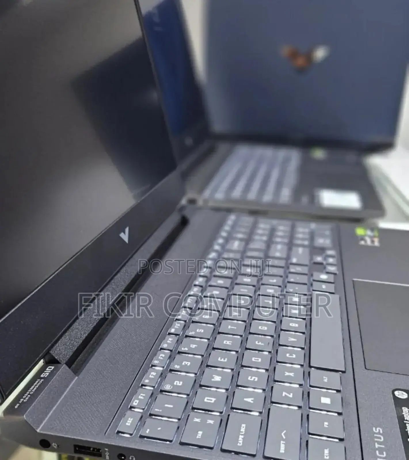 New Laptop HP Victus 16 16GB AMD Ryzen 7 SSD 512GB