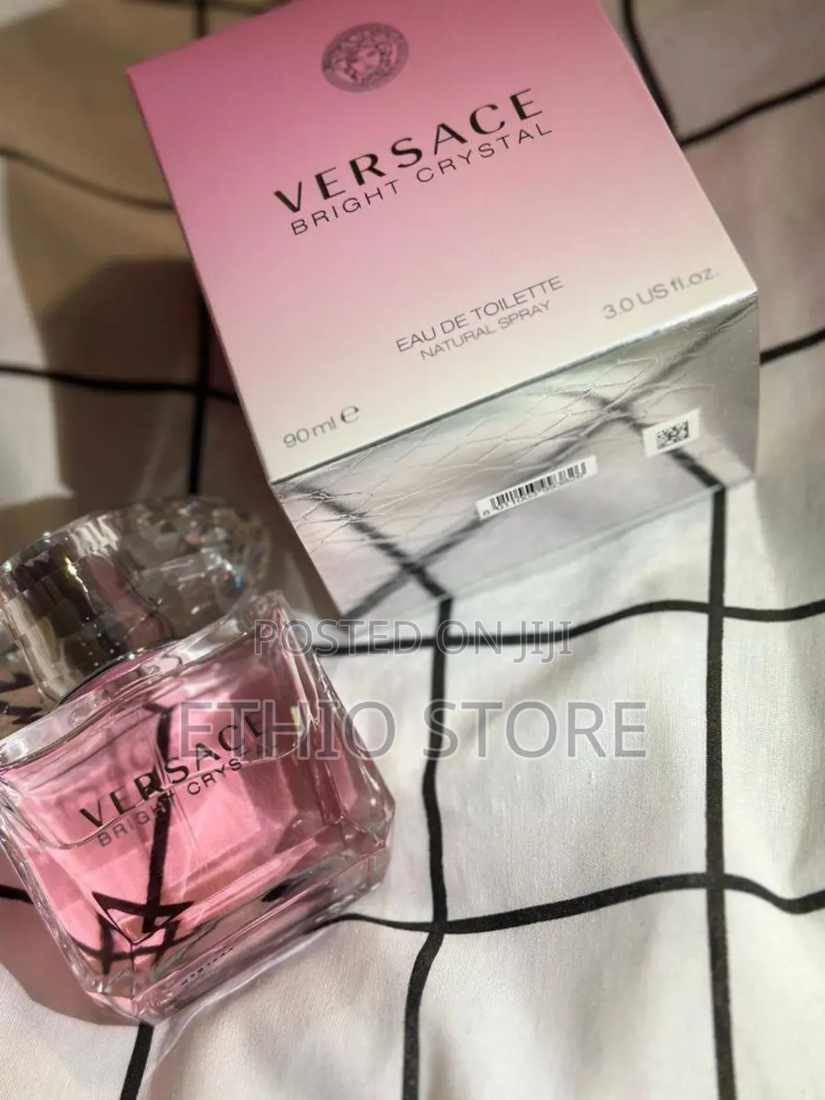 Versace Bright Crystal Eau De Toilette