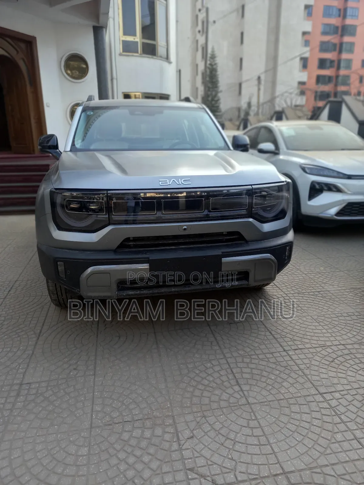 New BAIC BJ30e 2025 Gray