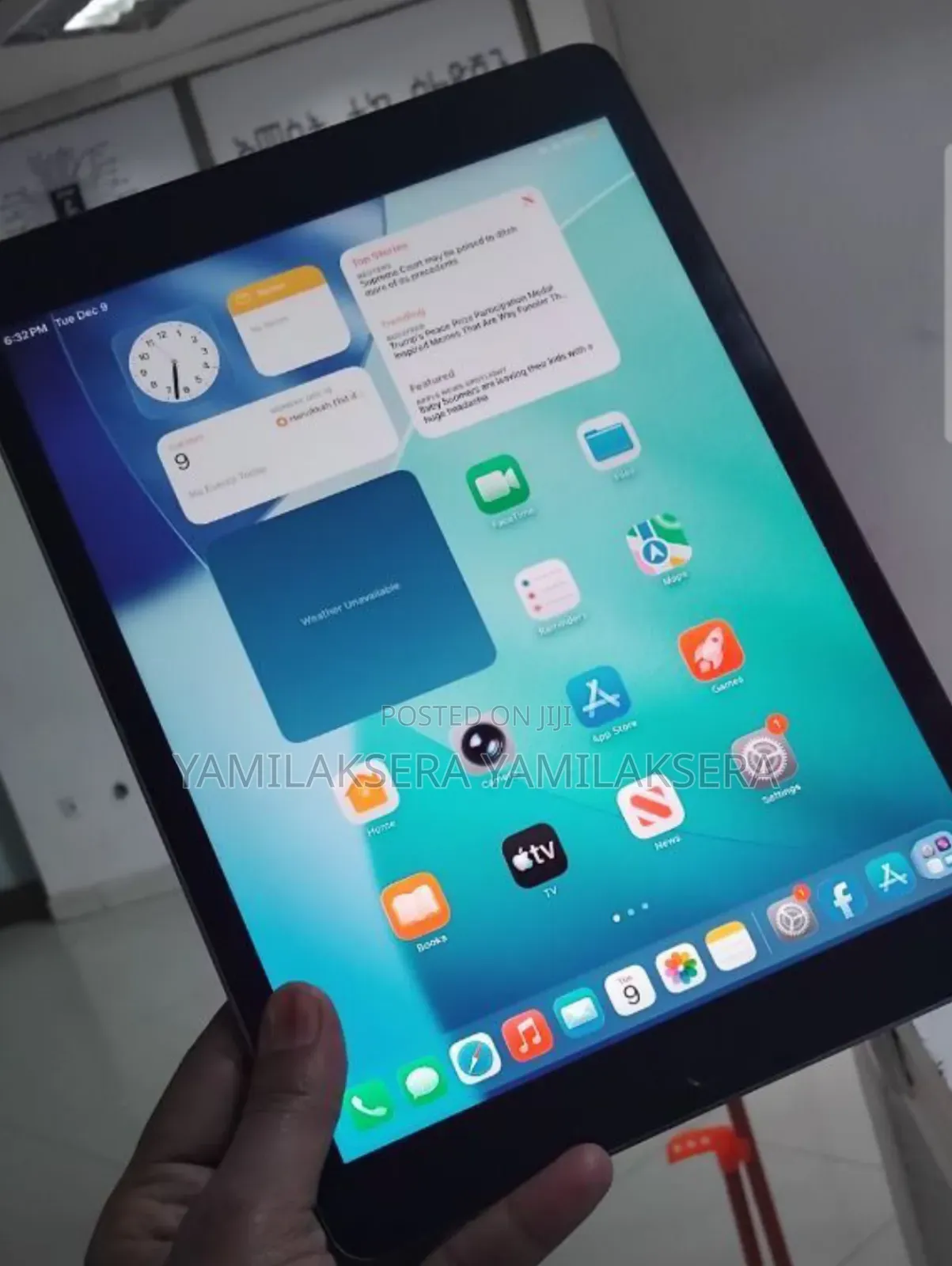 New Apple iPad 10.2 (2021) 64 GB Silver