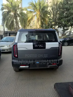 New BAIC BJ30e 2025 Gray