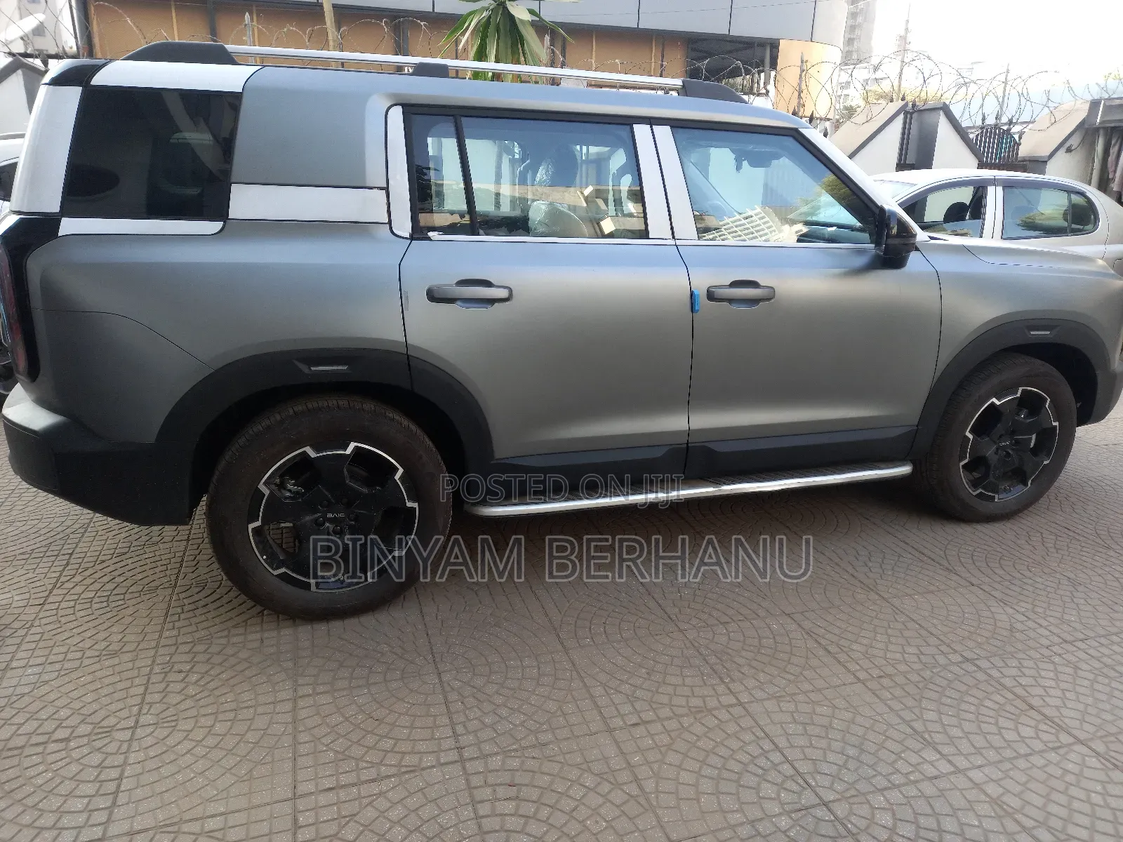 New BAIC BJ30e 2025 Gray