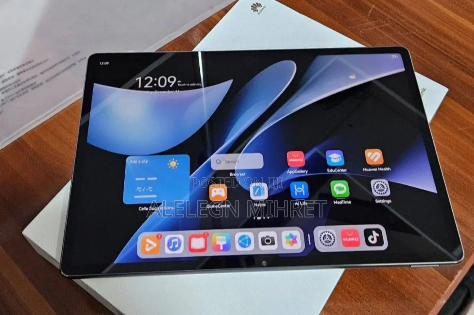 New Huawei MatePad Air (2024) 256 GB Pink