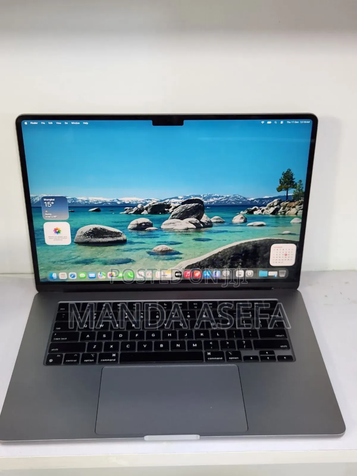 New Laptop Apple MacBook Air 8GB Apple M2 SSD 256GB