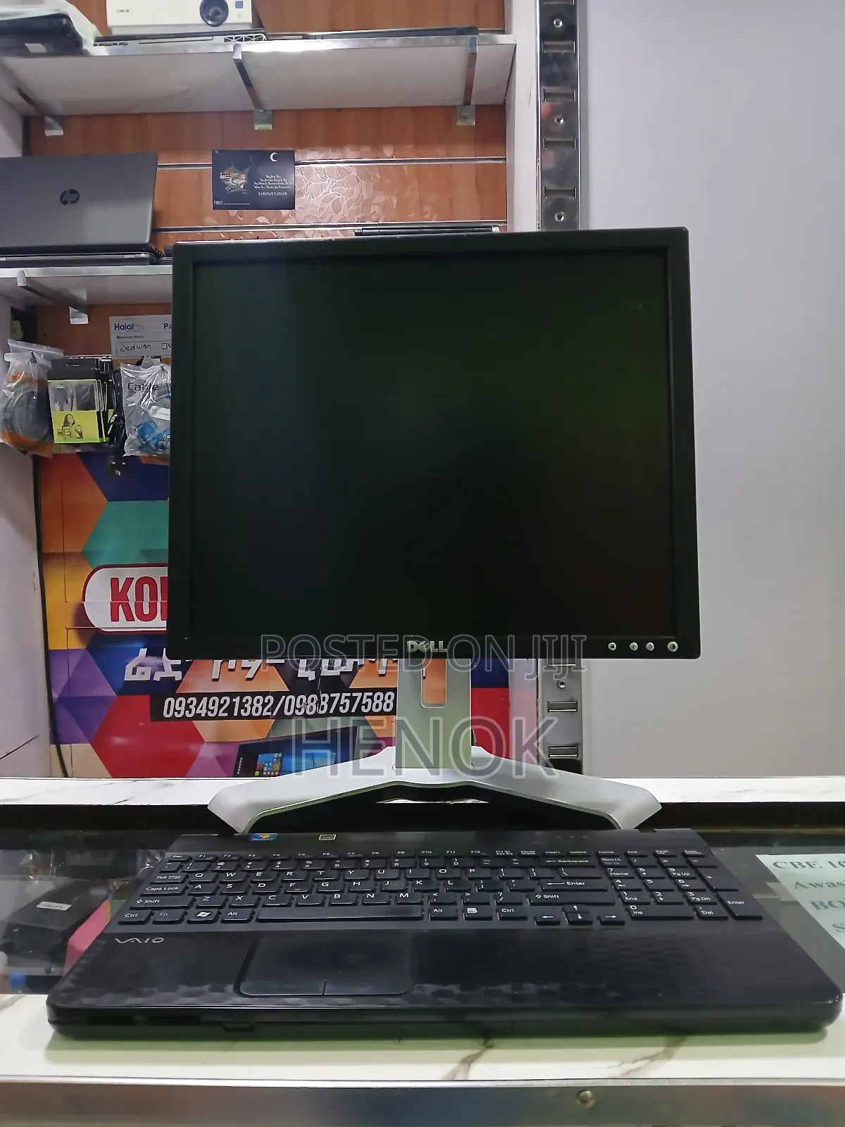 Desktop Computer Asus Mini PC PB60 4GB Intel Core I3 HDD 500GB